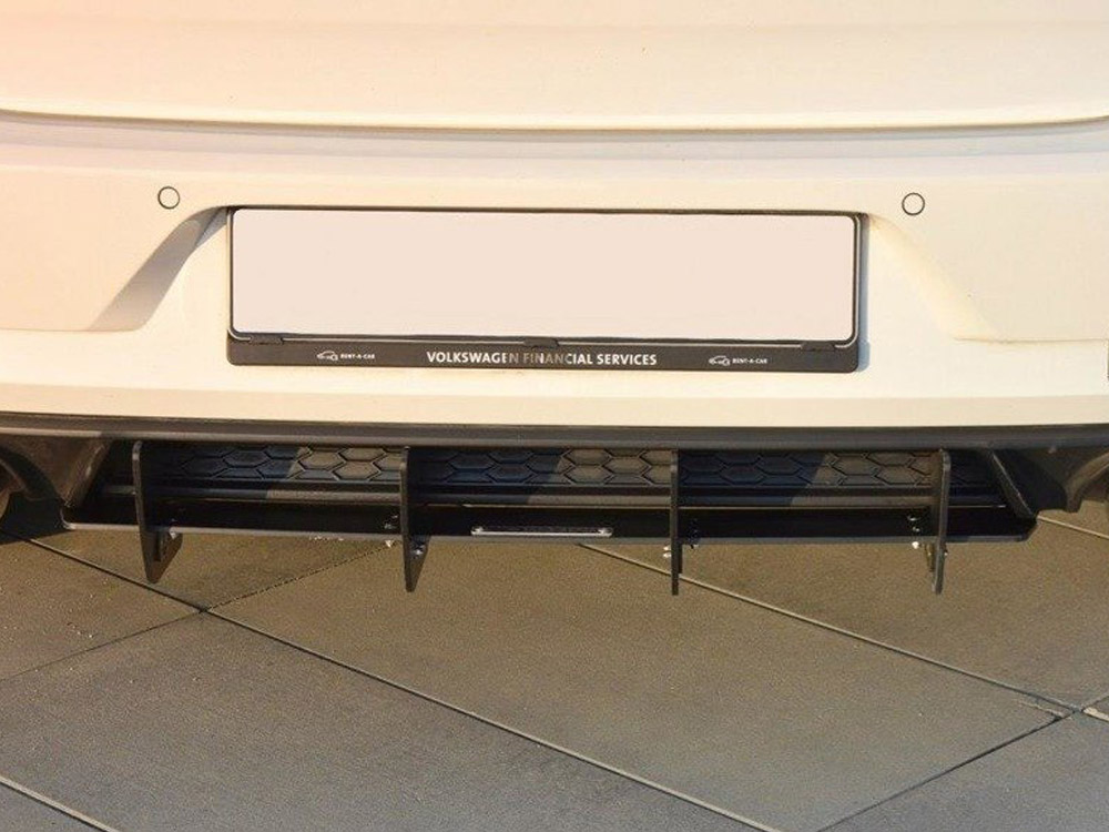 Maxton Design Rear Diffuser VW Golf GTI 7.5 (2017-19), view 1