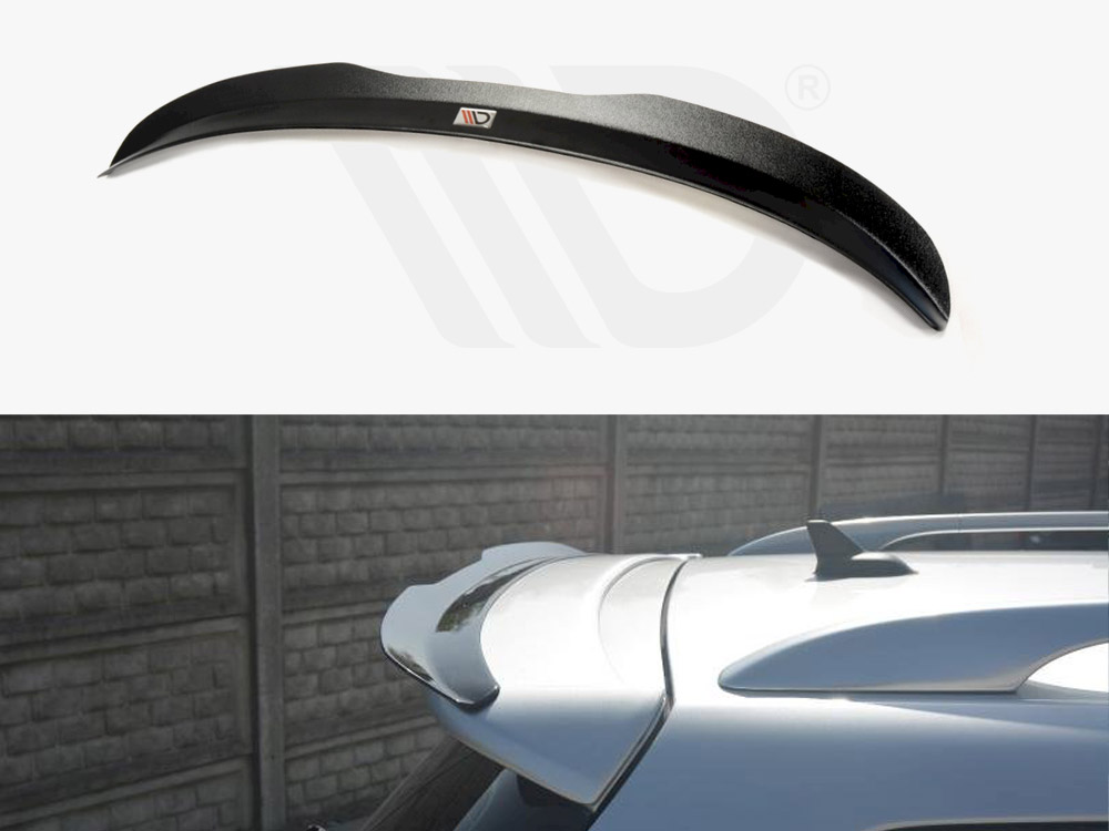 Maxton Design Gloss Black Spoiler Extension VW Passat B6 Estate, view 1