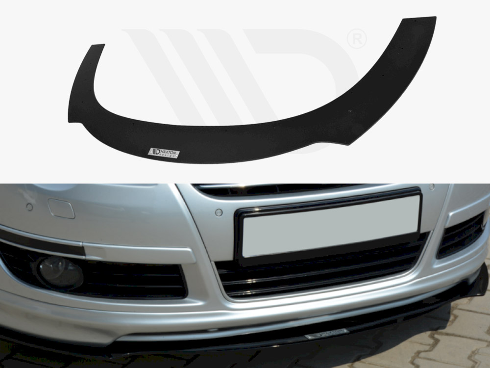 Maxton Design Front Racing Splitter VW Passat B6 Votex, view 1