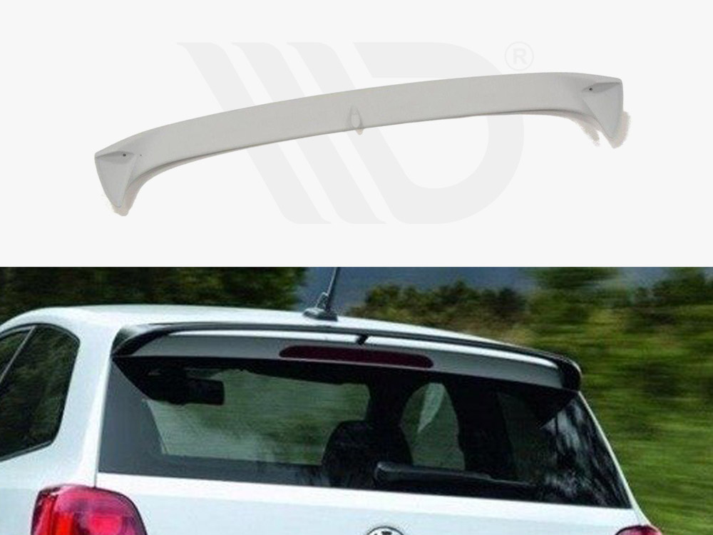 Maxton Design Spoiler VW Polo Mk5 'R 'WRC Style (2009-2014), view 1