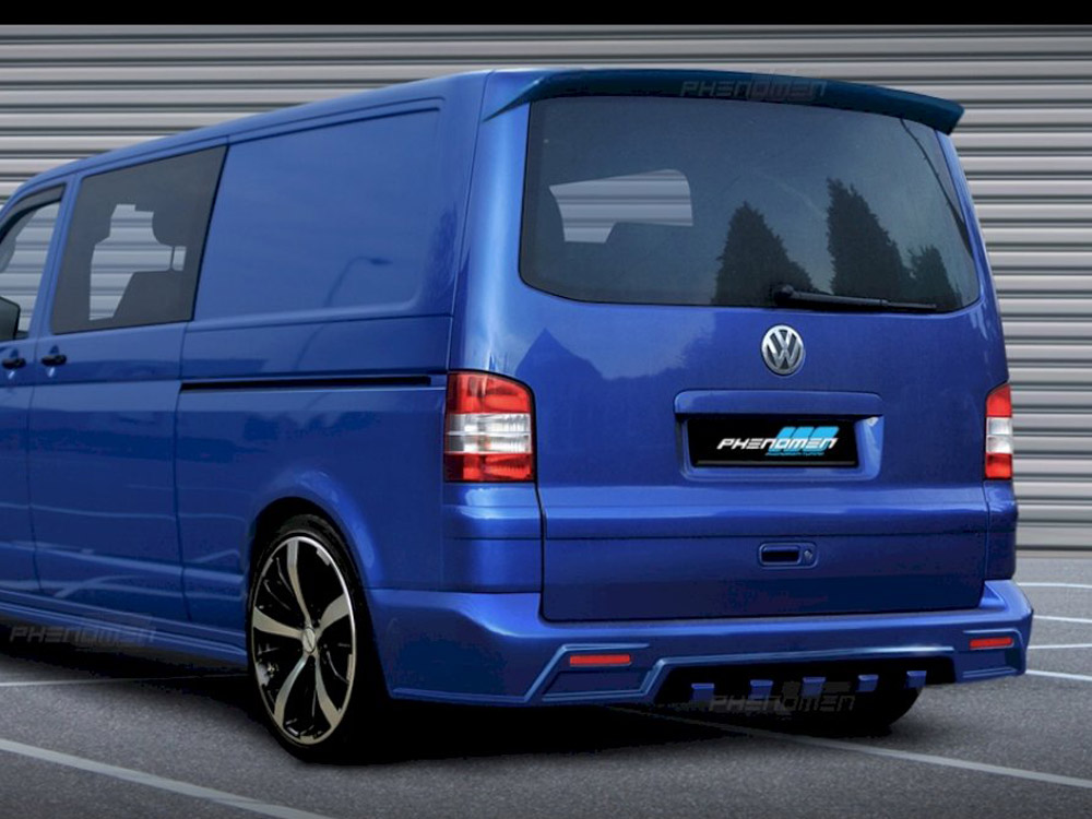 Maxton Design Rear Bumper VW T5 Revolution