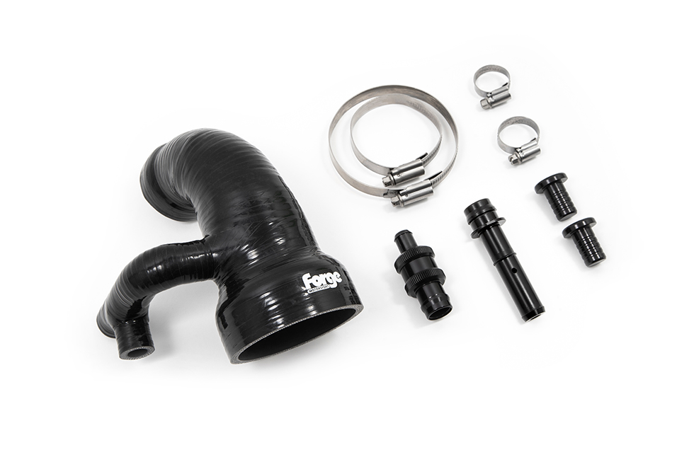 Forge Motorsport Turbo Inlet Adaptor for VAG 1.0 TSI Engine (OPF Equipped), view 1