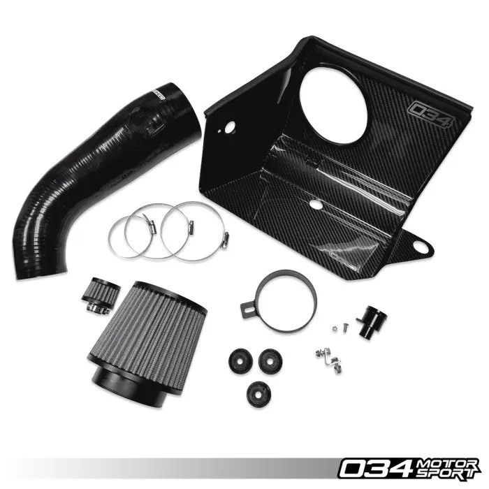 034 Motorsport S34 Carbon Fibre Intake - Mk8 Golf GTI / 8Y A3 EA888 Gen 4