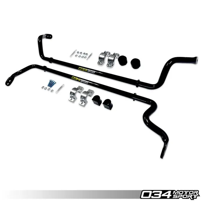 034Motorsport Dynamic+ ARB Kit - B8/B8.5 A4/S4/RS4, A5/S5/RS5, view 1