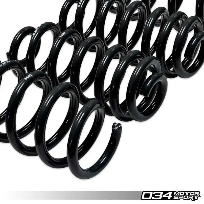 034Motorsport Dynamic+ Lowering Springs - 4M/4M.5 Q7, view 1