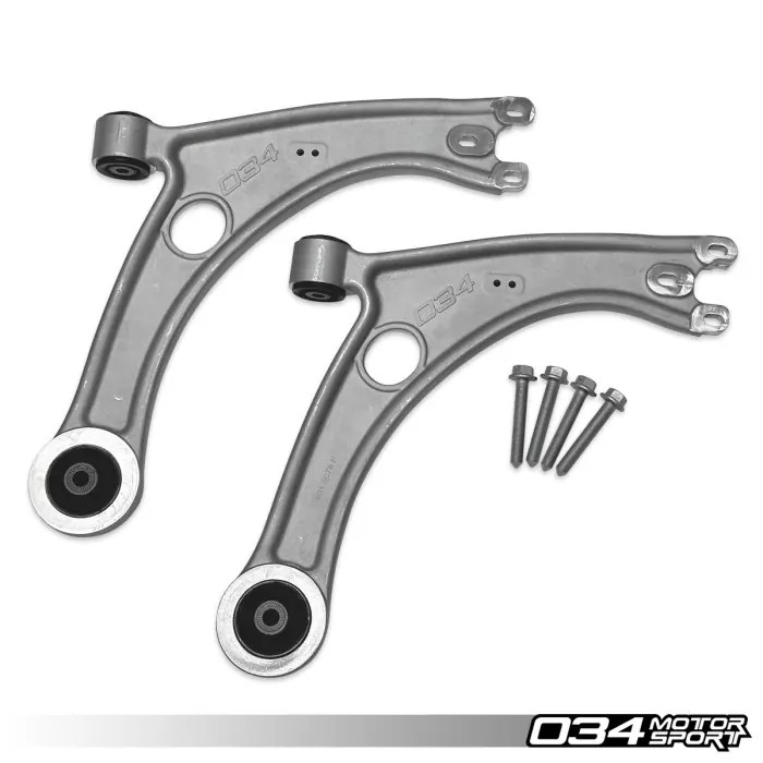 034Motorsport Dynamic+ RCO Control Arms - Audi RS3 8V / 8Y, view 1