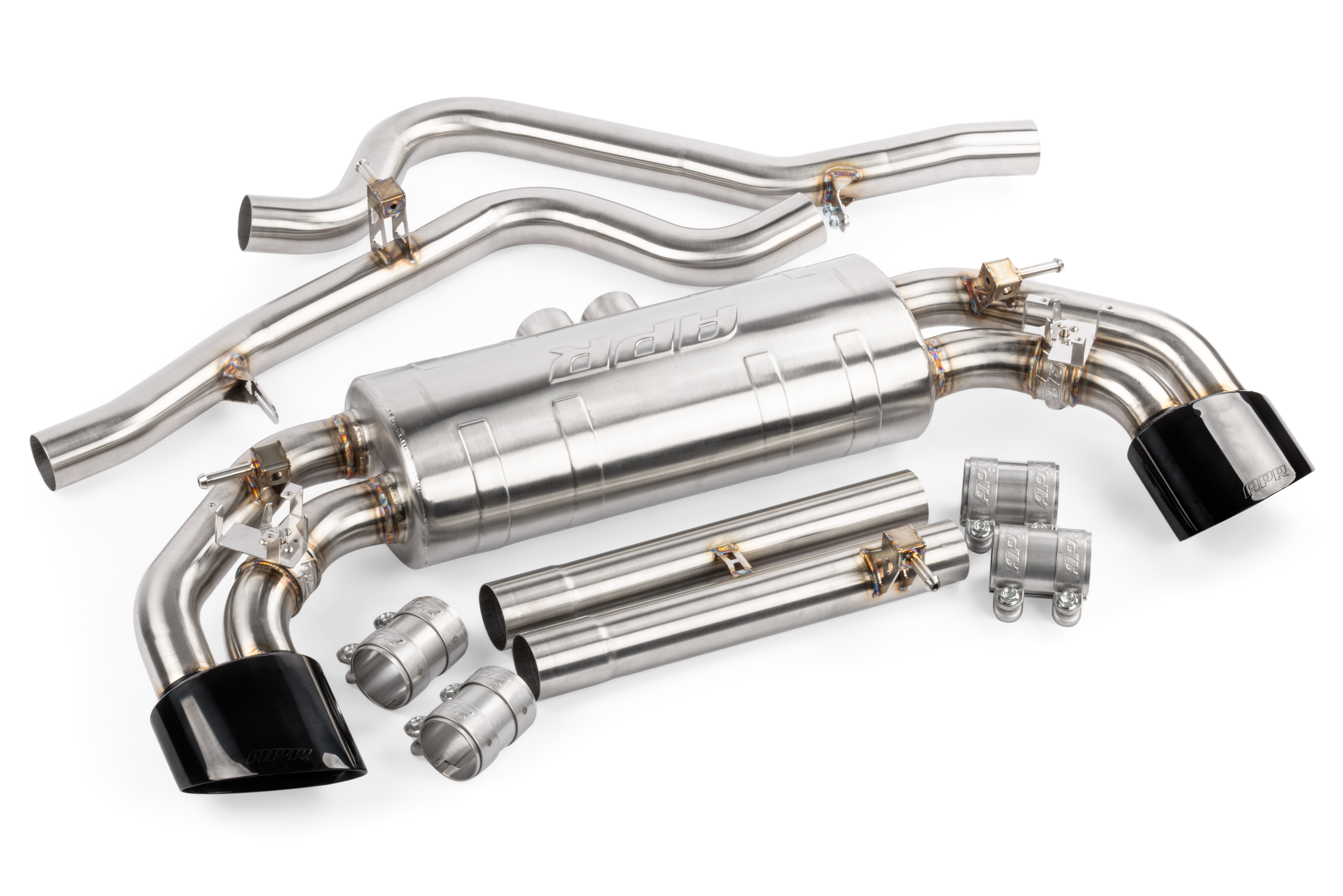 APR Cat-Back Exhaust System - Audi TT RS (8S), view 1