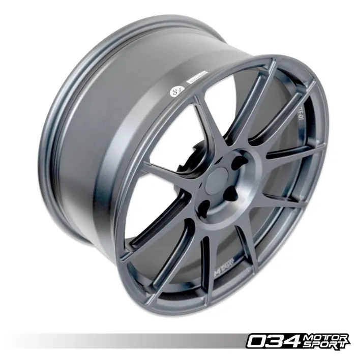 034Motorsport ZTF-R01 Forged Wheels - 19x9.3 ET35, 66.6MM Bore B8/B9 A4/S4