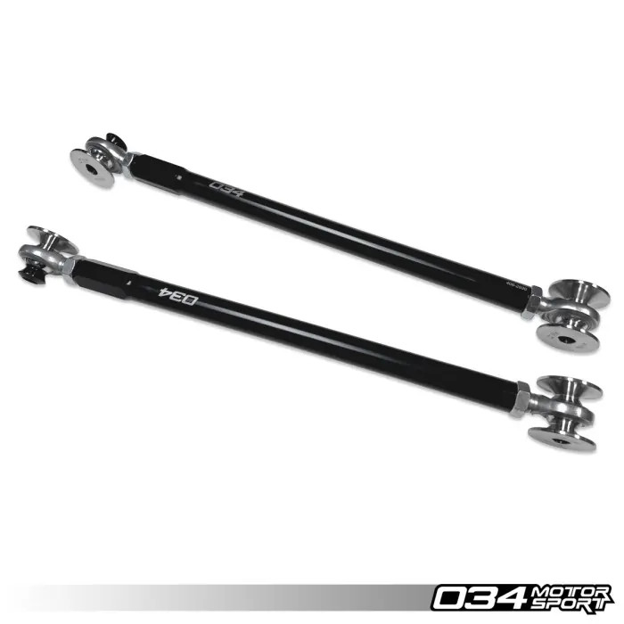 034Motorsport Motorsport Adjustable Rear Toe Links - B9/B9.5 A4/S4/RS4, A5/S5/RS5, view 1