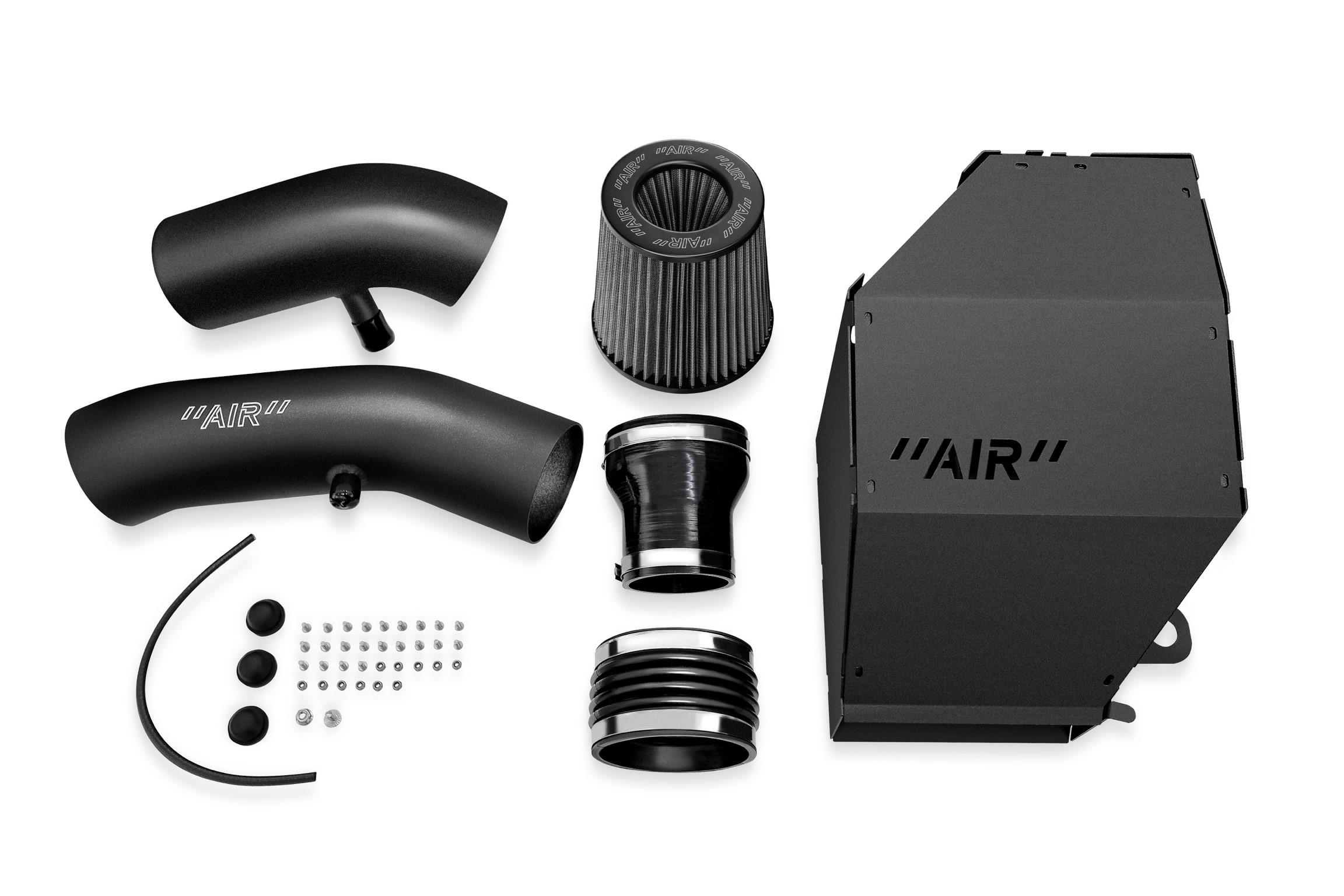 Leyo Motorsport V2 Cold Air Intake Kit - RS3 (8V) Facelift, TT RS (8S)