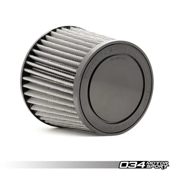 034Motorsport Performance Air Filter, Conical, 4" Inlet