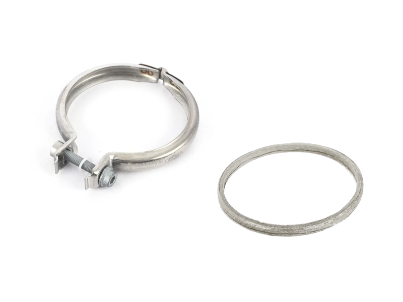 Genuine VAG Downpipe Fire Ring Gasket and V-Band Clamp - 1.8T/2.0T - EA888 Gen3