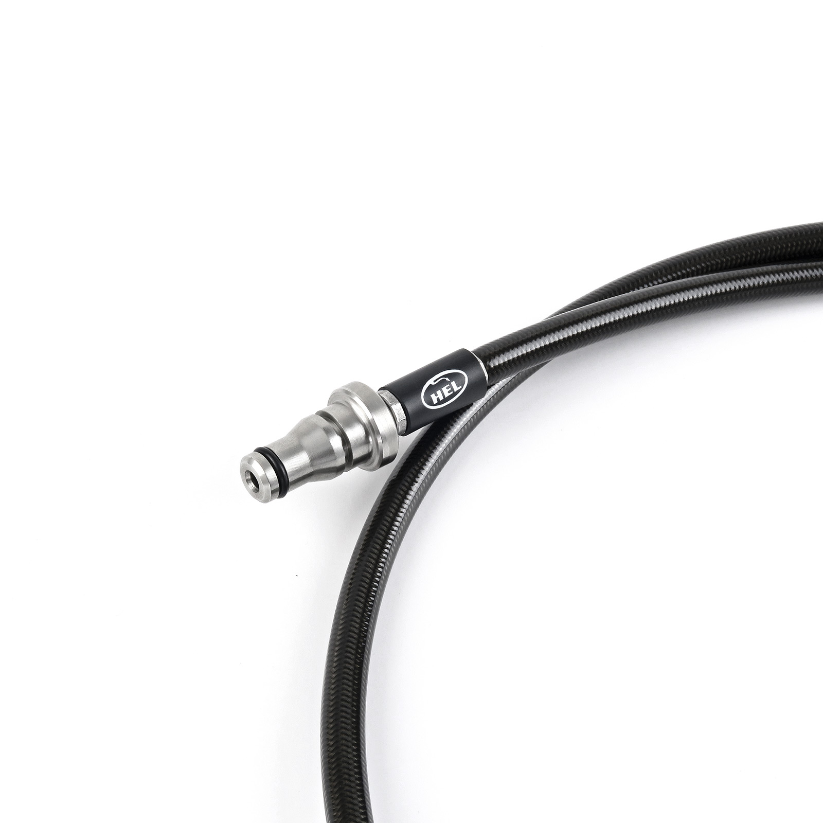 HEL Performance Braided Clutch Line - VW Golf Mk3 GTI 16v – Black -(CCK058-BLK)