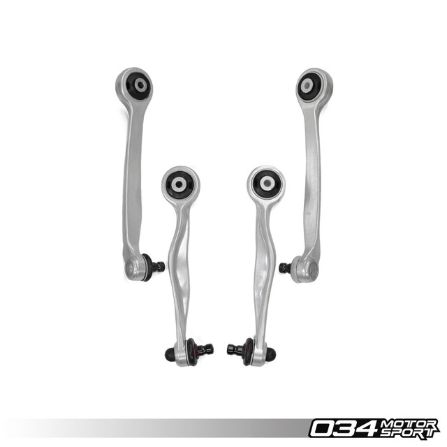 034Motorsport Upper Control Arm Kit, Density Line - B5/B6/B7 A4/S4/RS4 & C5 A6/S6