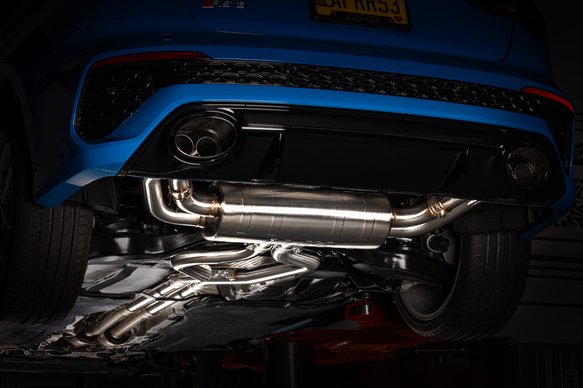 APR OPF-Back Exhaust System - RS3 Sedan 8Y, view 1