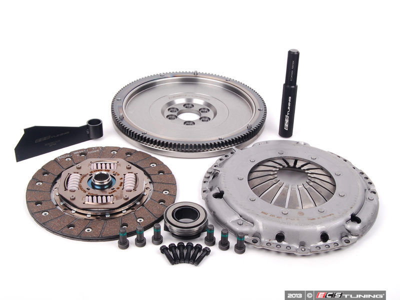 ECS Stage 1 Clutch Kit (228mm) 5 Speed – Quieter 20.5lb Flywheel
