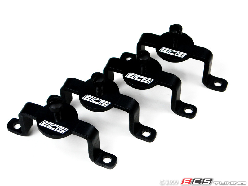 ECS Coil Pack Hold Down Kit – Black (ECS-ES260956)