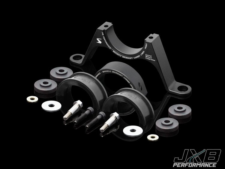 JXB Prop Shaft Carrier - B6/B7 A4/S4/RS4 w/01A/01E/0A3 - Both Bushings, view 1