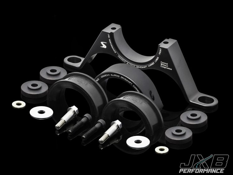 JXB Prop Shaft Carrier - C5 allroad - Track Bushings, view 1