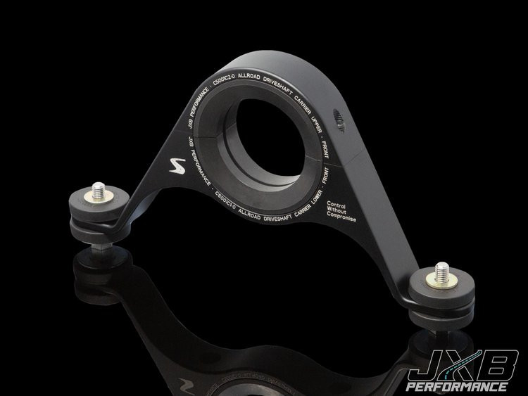 JXB Prop Shaft Carrier - C5 A6 non-4.2, B5.5 Passat 4Motion - Track Bushings, view 1