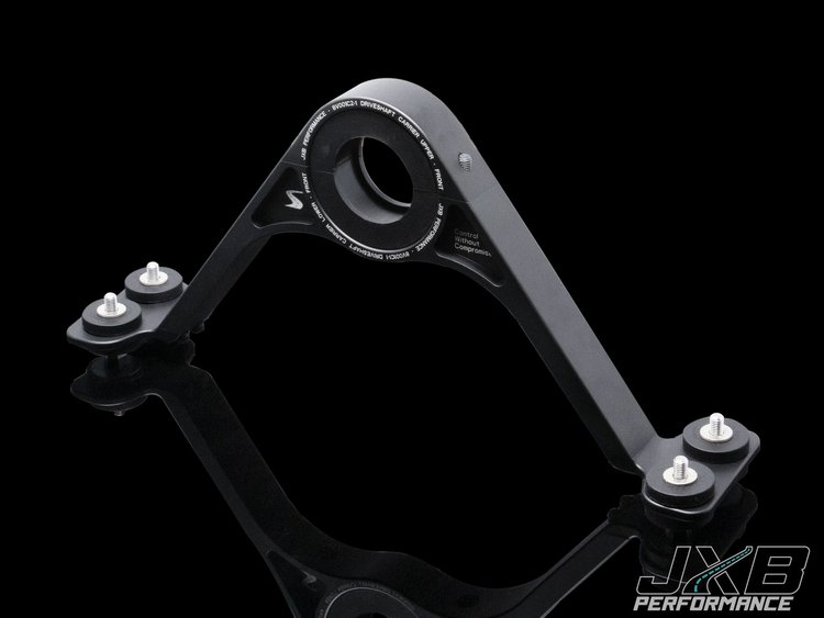 JXB Prop Shaft Carrier - 8V A3/S3/RS3, 8S TT/TTS/TTRS, Mk7 Golf R/Alltrack/SportWagen - Street Bushings