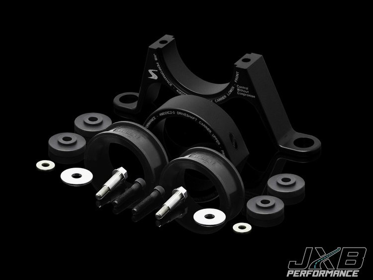 JXB Prop Shaft Carrier - 4M Q7/SQ7/Q8/SQ8/RSQ8, 9Y0 Cayenne, Urus, Bentayga - Street Bushings