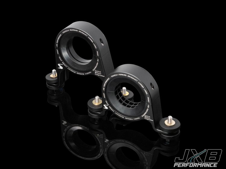 JXB Prop Shaft Carrier - Transporter T5/T6 Single Carrier - Street Bushings, view 1