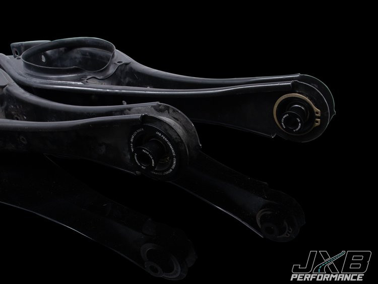 JXB MQB Rear Lower Control Arm Inner Bushings - Aurora Bearings - No Control Arms, view 1