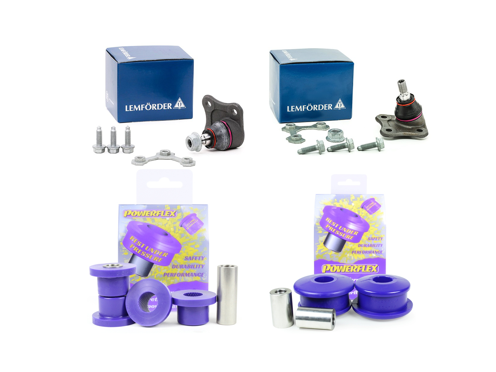 Awesome Front Wishbone Rebuild Kit - Audi A3 8L