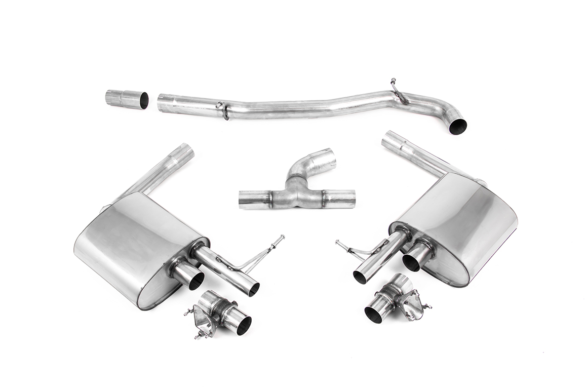 Milltek Non-Resonated Valved Exhaust for Arteon 2.0TSI GPF/Non GPF