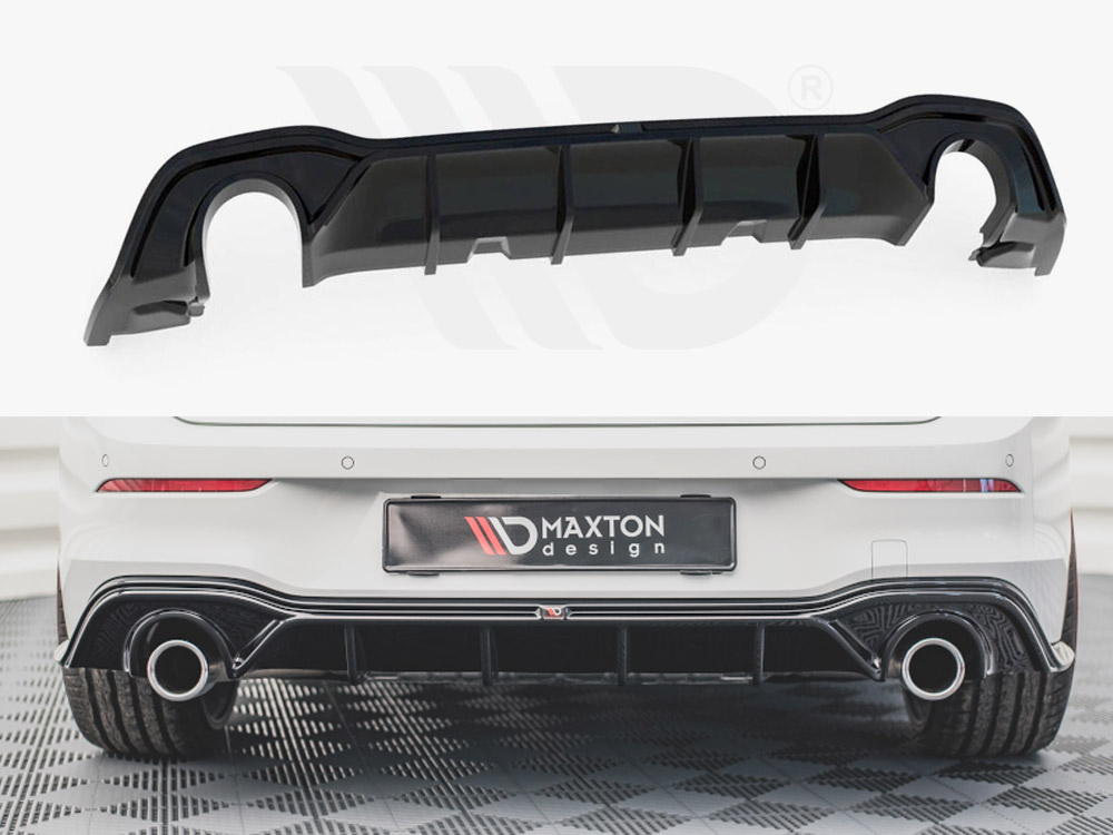 Maxton Design Rear Valance V.2 - Golf 8 GTI (2020-), view 1
