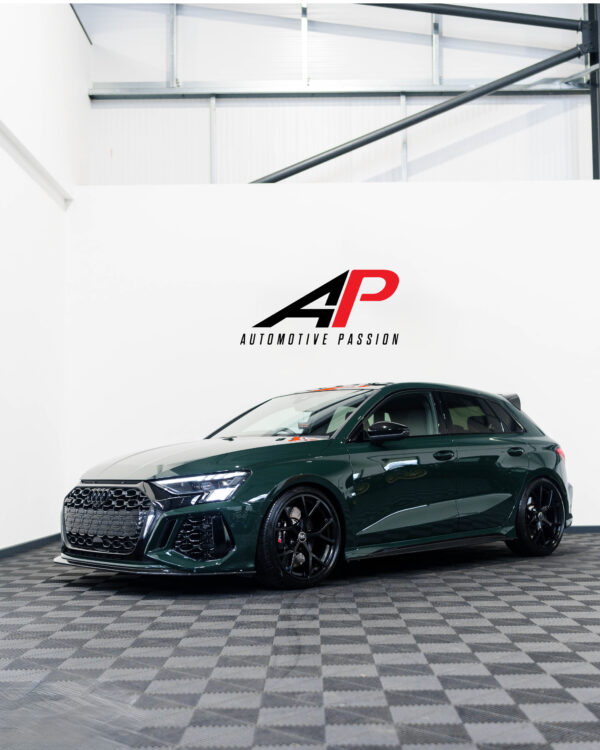 AP Design Dry Carbon Splitter Gloss Twill - RS3 8Y