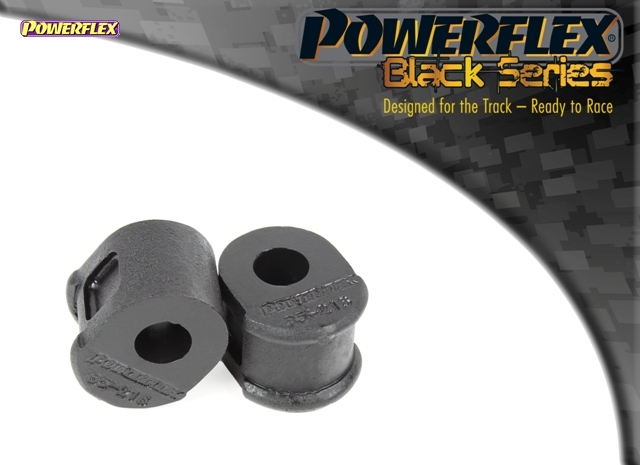 Powerflex Track Front Anti Roll Bar Inner Bush 17mm - Golf MK1 (1973 - 1985) - PFF85-216-17BLK, view 1