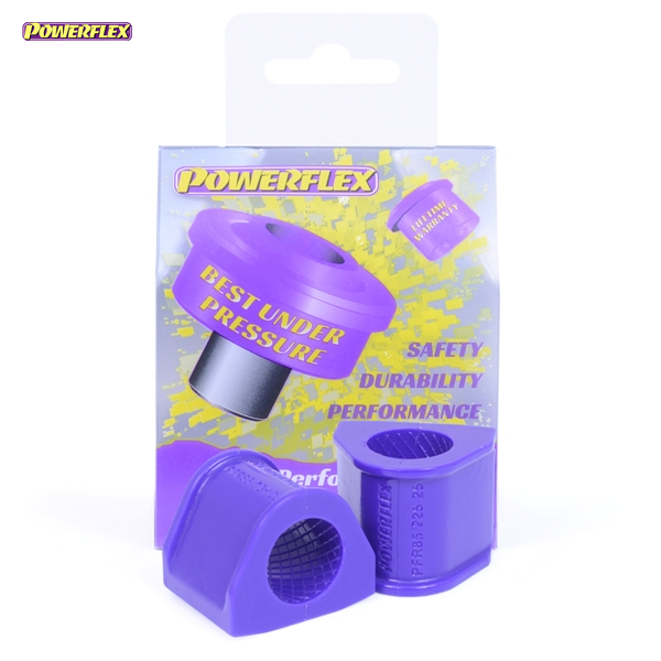 Powerflex Rear Anti Roll Bar Inner Bush 21.5mm - Golf MK1 (1973 - 1985) - PFR85-225-215, view 1