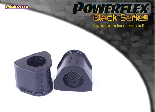 Powerflex Track Rear Anti Roll Bar Inner Bush 21.5mm - Golf MK1 (1973 - 1985) - PFR85-225-215BLK, view 1