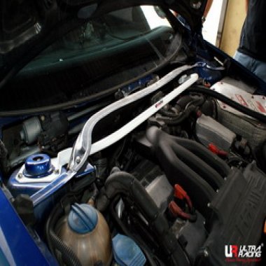 Ultra Racing Front Strut Brace - A3 Mk2 (8P) 2003-, view 1