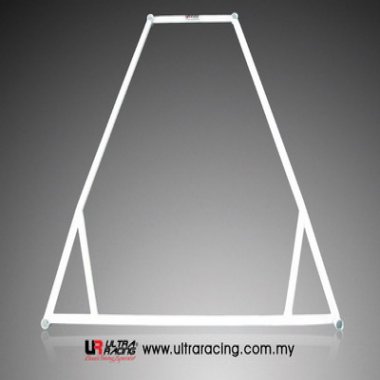 Ultra Racing Rear Lower Brace - A4 (B6) 2000-2004, view 1