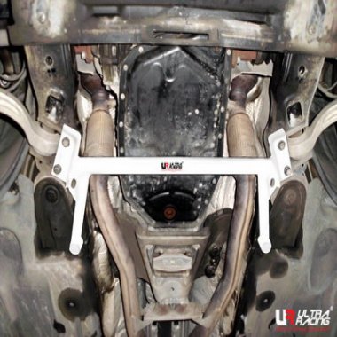 Ultra Racing Front Lower Brace - A6 (C6) 2.4/3.2/4.2 Quattro 2004-2011
