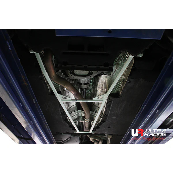 Ultra Racing Mid Lower Brace - A6 (C7) 3.0 TDI Quattro 2010-, view 1