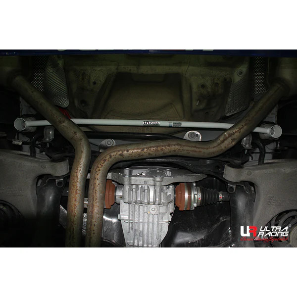 Ultra Racing Rear Lower Brace A - A6 (C7) 3.0 TDI Quattro 2010-, view 1
