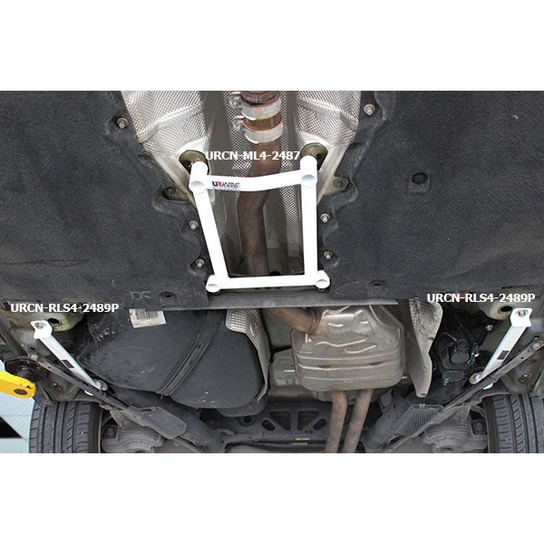 Ultra Racing Mid Lower Brace - A7 3.0 TSI 2010-