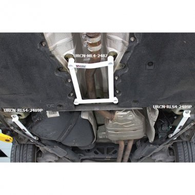 Ultra Racing Rear Lower Brace - A7 3.0 TSI 2010-, view 1
