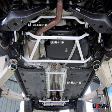 Ultra Racing Rear ARB - TT Mk2 FWD Models 2006-