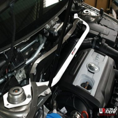 Ultra Racing Front Strut Brace - Superb B6 2.0 TFSI 2008-