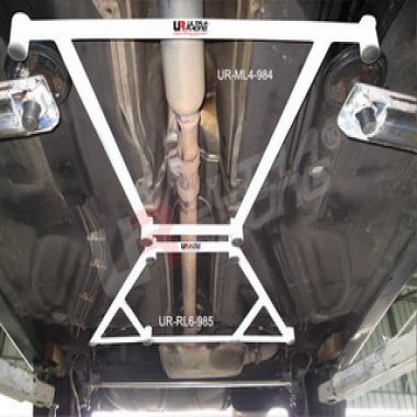 Ultra Racing Rear Lower Brace - Golf Mk2 GTI 1983-1992