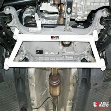 Ultra Racing Front Lower Brace - Passat CC 2.0 TSI 2008-, view 1