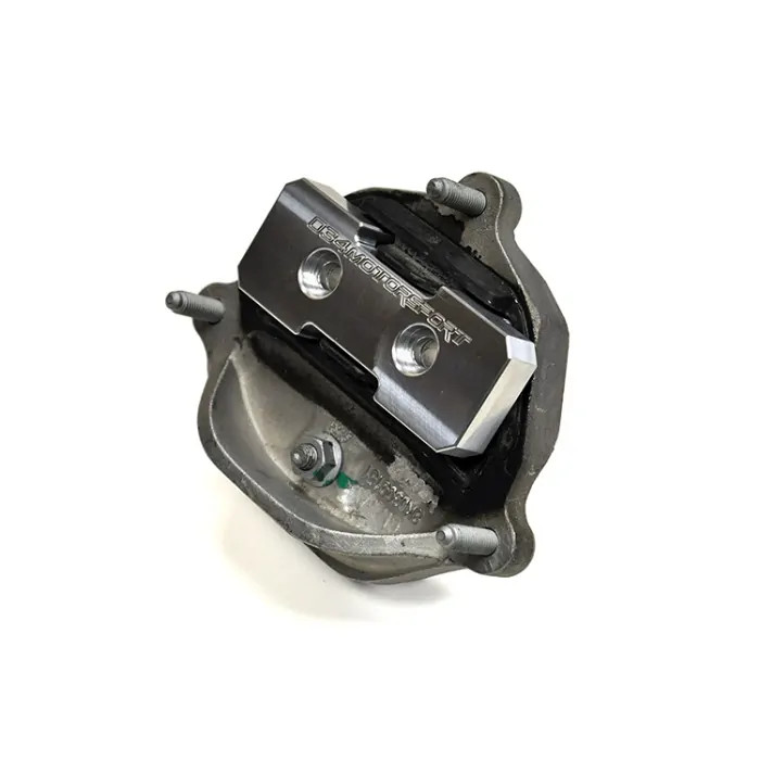 034 Motorsport - Transmission Mount Insert, B8 Audi A4/S4/RS4, A5/S5/RS5, Q5/SQ5 Billet Aluminum, view 1