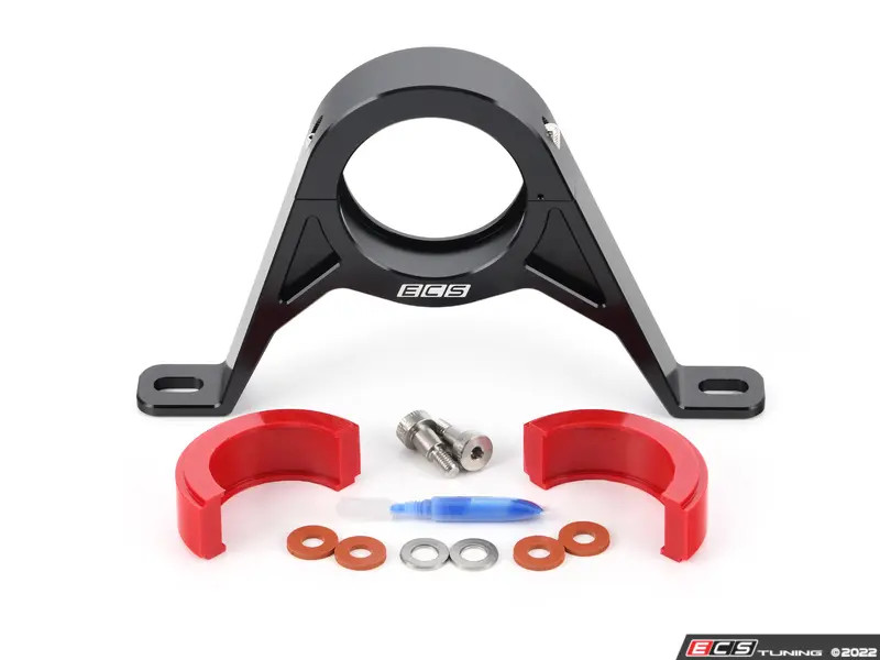 ECS Tuning Driveshaft Center Support - B8 A4/S4/A5/S5/RS5 DSG, view 1