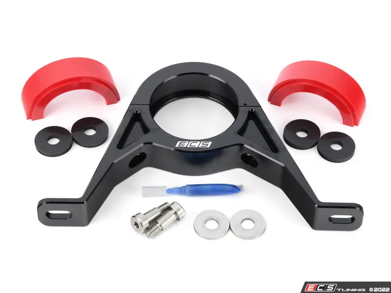 ECS Tuning Driveshaft Center Support - C7 A6/S6/A7/S7/RS7 DSG, view 1
