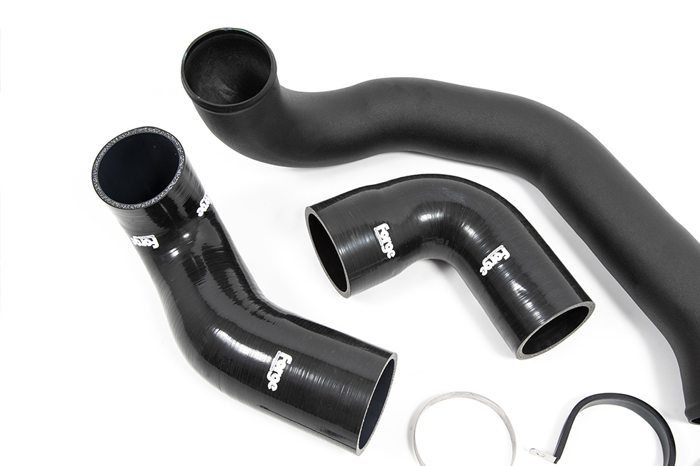 Forge Motorsport Enlarged Discharge Pipe - 2.0 TSI EA888 EVO4 (For 63mm Inlets), view 1